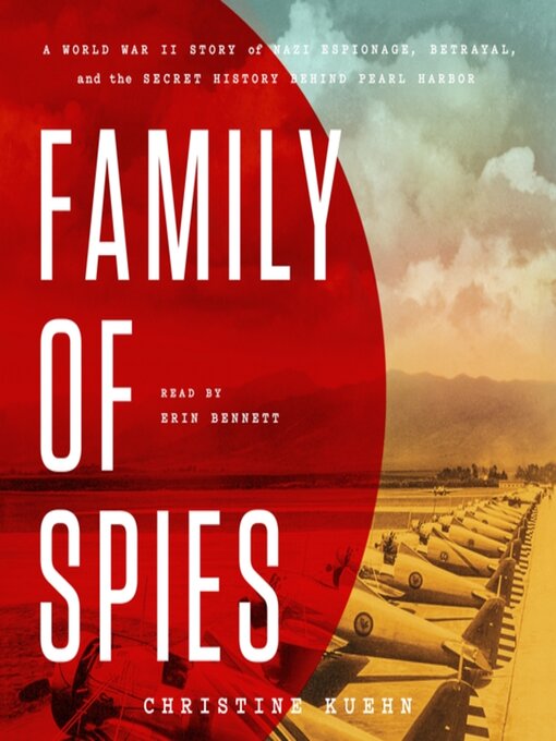 Title details for Family of Spies by Christine Kuehn - Wait list